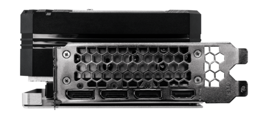 Palit NVIDIA GeForce RTX 4070 Ti GamingPro Connectivity View