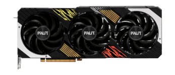 Palit NVIDIA GeForce RTX 4070 Ti GamingPro Flat Front View