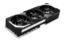 Palit NVIDIA GeForce RTX 4070 Ti GamingPro Angled Front View