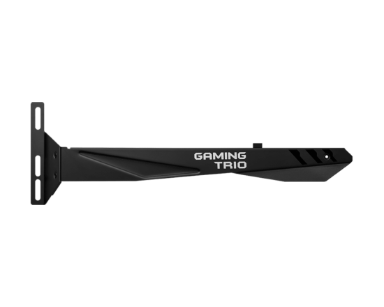 MSI NVIDIA GeForce RTX 4080 16GB GAMING TRIO Bracket View