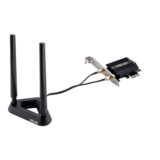 ASUS PCE-AX58BT Antenna View