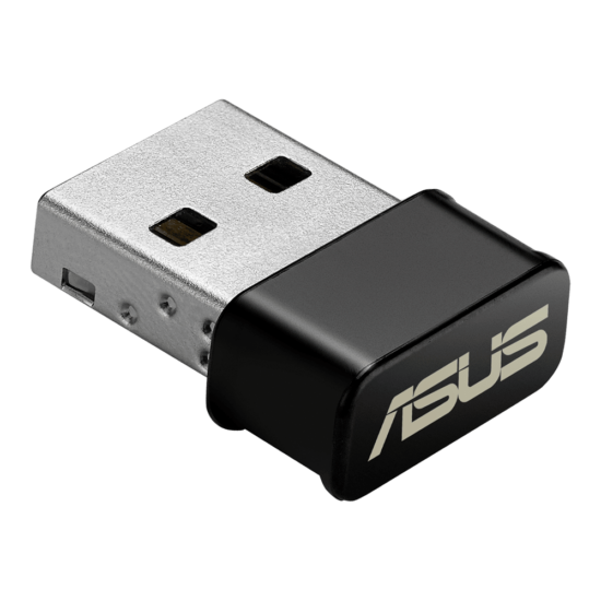 ASUS USB-AC53 Nano Angled View