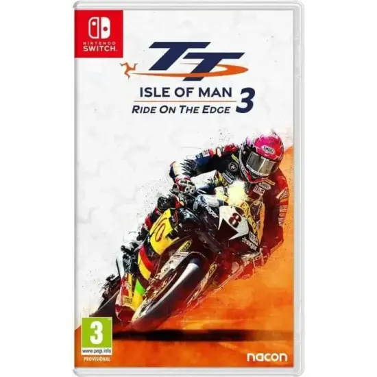 TT Isle Of Man: Ride on the Edge 3 Box Art NSW