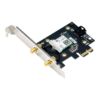 ASUS PCE-AX3000 Angled View
