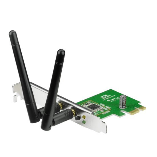 ASUS PCE-N15 Angled Front View