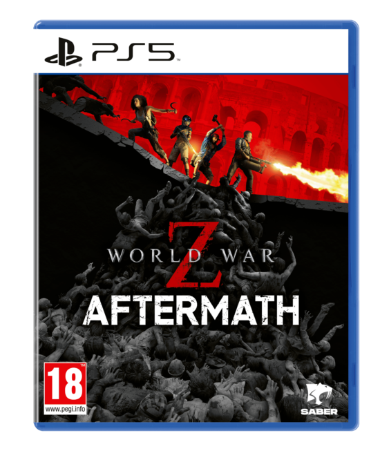 World War Z: Aftermath Box Art PS5