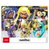 Splatoon 3 Nintendo Switch 3-in-1 amiibo Pack