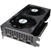 Gigabyte NVIDIA GeForce RTX 3050 EAGLE OC Angled I/O View