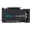 Gigabyte NVIDIA GeForce RTX 3050 EAGLE OC Backplate View