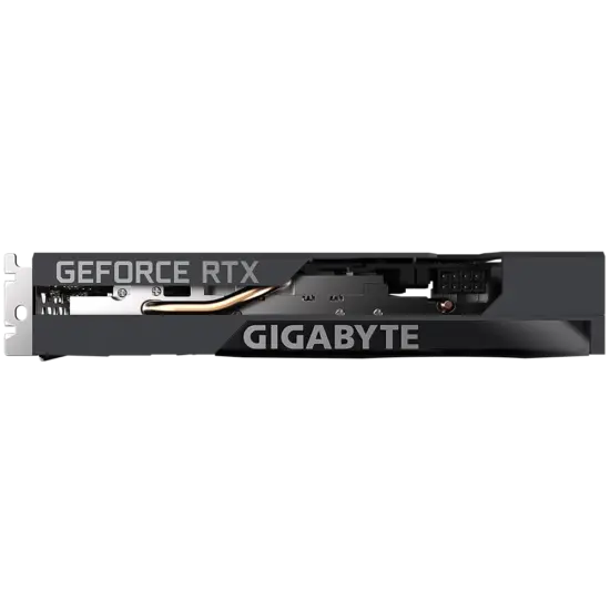Gigabyte NVIDIA GeForce RTX 3050 EAGLE OC Side View