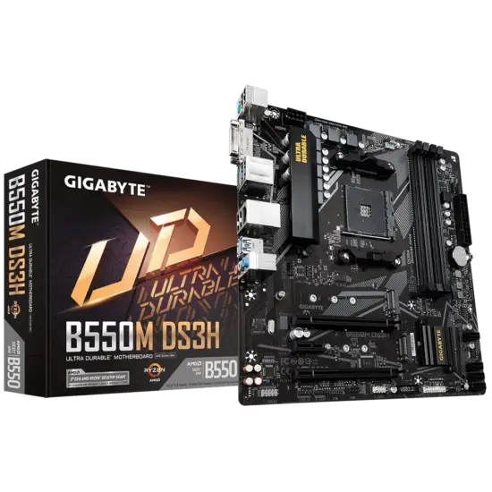 GIGABYTE B550M DS3H