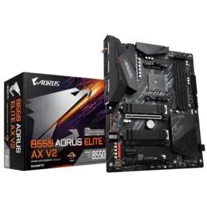 GIGABYTE B550 AORUS ELITE AX V2