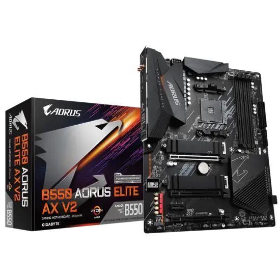 GIGABYTE B550 AORUS ELITE AX V2