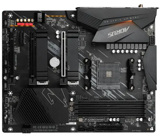 GIGABYTE B550 AORUS ELITE AX V2