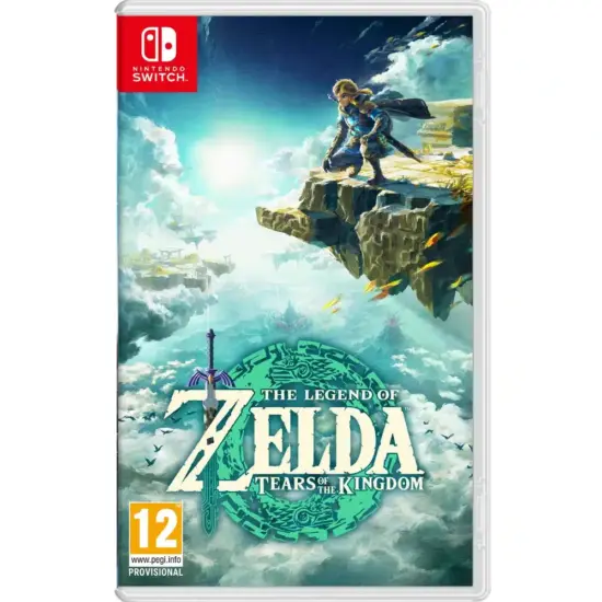 The Legend of Zelda: Tears of the Kingdom Box Art NSW