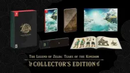 The Legend of Zelda: Tears of the Kingdom Collector’s Edition