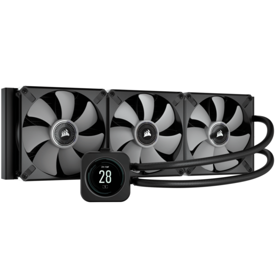 Corsair iCUE H170i ELITE LCD Display 420mm