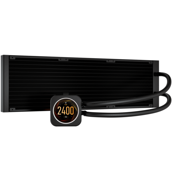 Corsair iCUE H170i ELITE LCD Display 420mm