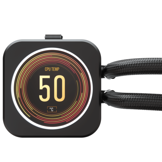Corsair iCUE H170i ELITE LCD Display 420mm