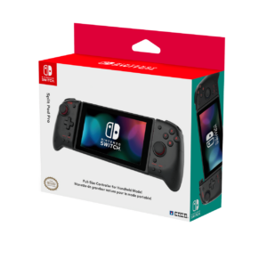 Nintendo Switch HORI Split Pad Pro Controller - Transparent Black