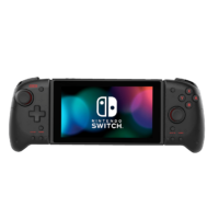 Nintendo Switch HORI Split Pad Pro Controller - Transparent Black