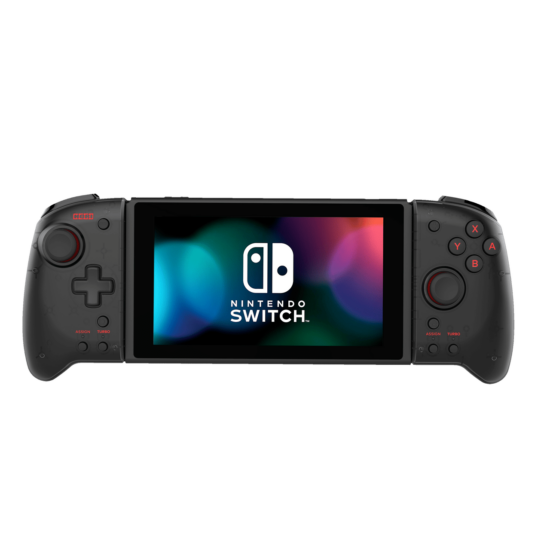 Nintendo Switch HORI Split Pad Pro Controller - Transparent Black