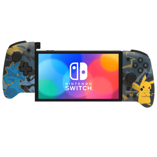 Nintendo Switch HORI Split Pad Pro Controller - Lucario & Pikachu