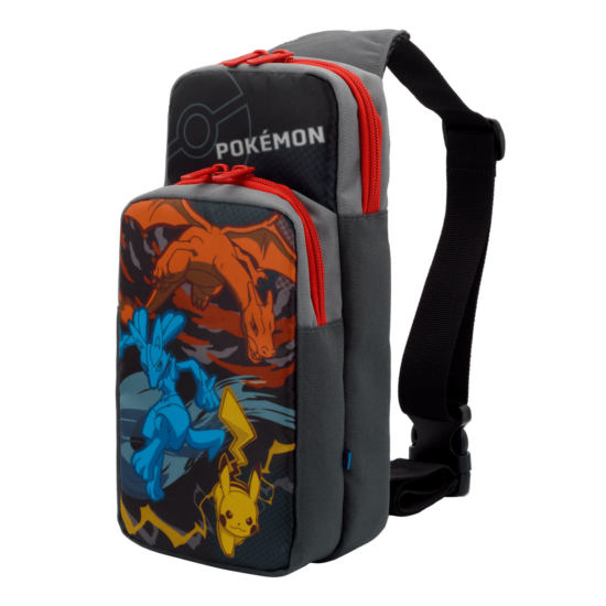 Nintendo Switch HORI Charizard, Lucario & Pikachu Adventure Pack