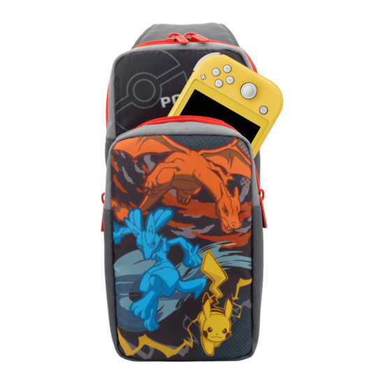 Nintendo Switch HORI Charizard, Lucario & Pikachu Adventure Pack