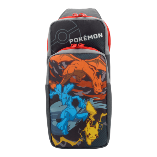 Nintendo Switch HORI Charizard, Lucario & Pikachu Adventure Pack