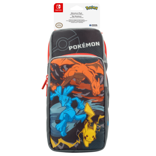 Nintendo Switch HORI Charizard, Lucario & Pikachu Adventure Pack