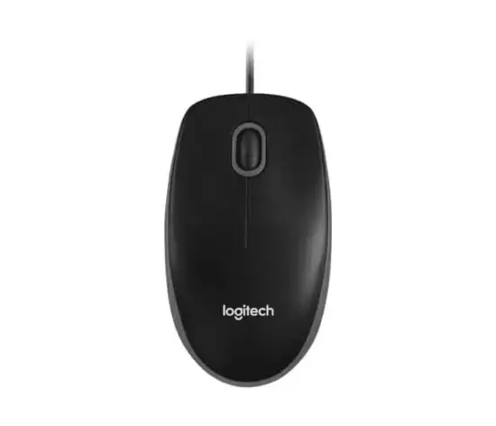 Logitech B100 Wired Optical Mouse