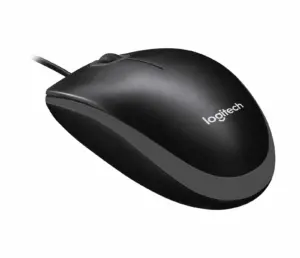 Logitech B100 Wired Optical Mouse