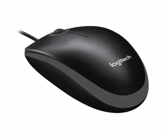 Logitech B100 Wired Optical Mouse