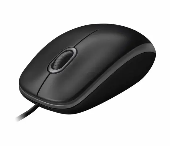 Logitech B100 Wired Optical Mouse