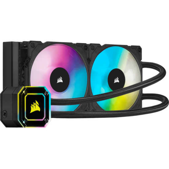 Corsair iCUE H100i ELITE CAPELLIX 240mm