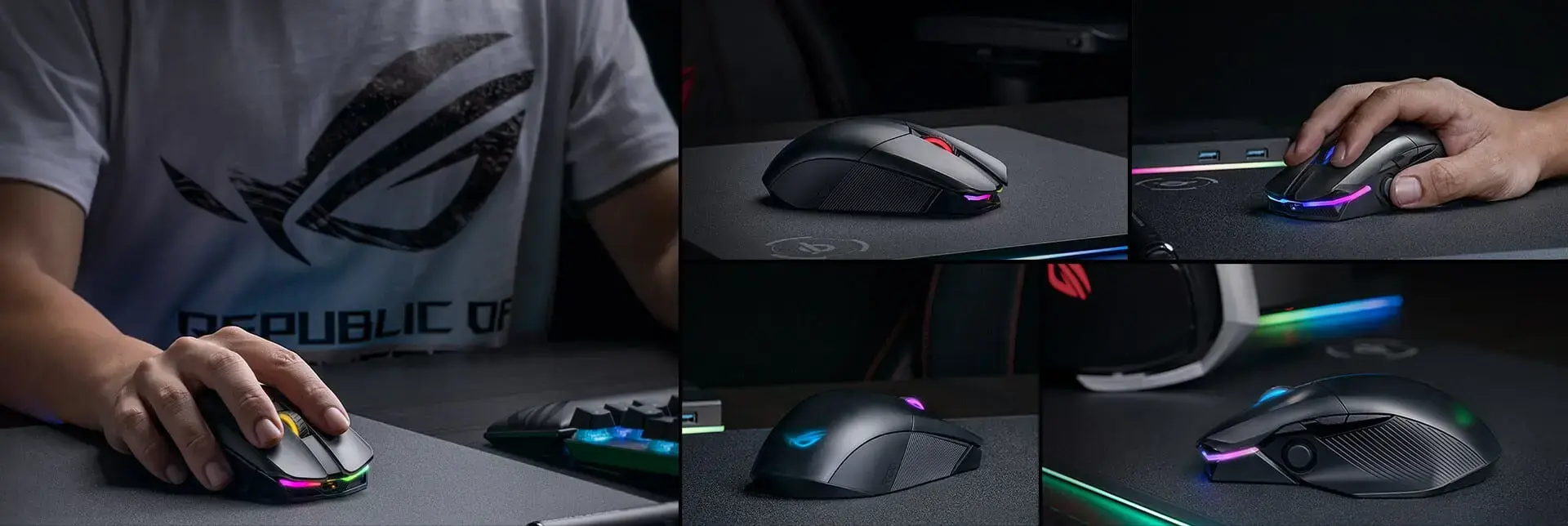 ASUS ROG Chakram Gaming Mouse