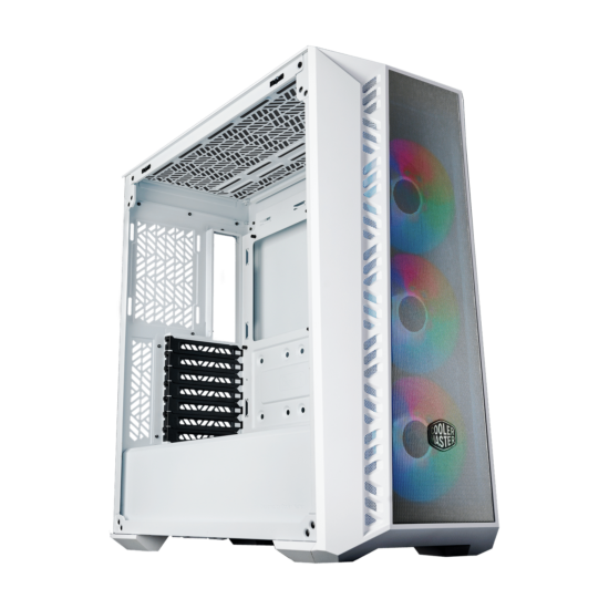 Cooler Master MasterBox 520 Mesh White