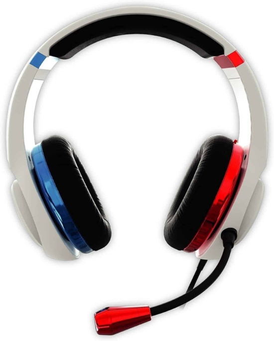 Stealth XP-Neon Gaming Headset - Red & Blue