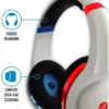 Stealth XP-Neon Gaming Headset - Red & Blue