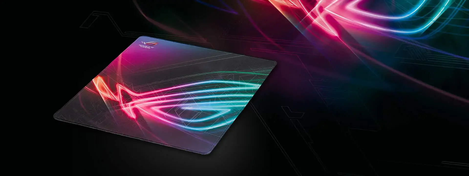 ASUS ROG Strix Edge Vertical Gaming Mouse Pad