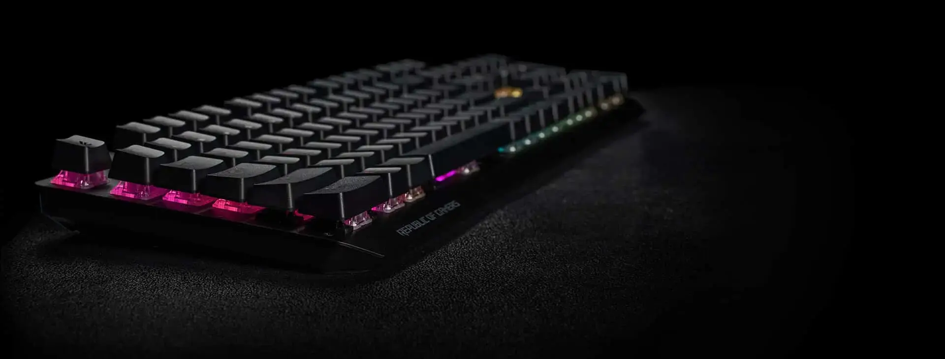 ASUS ROG PBT Keycap Set