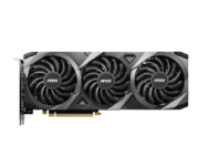 MSI NVIDIA GeForce RTX 3060 VENTUS 3X 12G OC GDDR6 Graphics Card