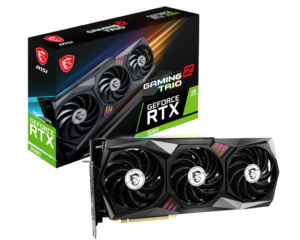 MSI NVIDIA GeForce RTX 3060 GAMING Z TRIO