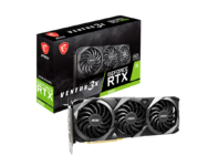 MSI NVIDIA GeForce RTX 3060 VENTUS 3X 12G OC GDDR6 Graphics Card