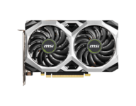 MSI NVIDIA GeForce GTX 1660 SUPER VENTUS XS OC 6GB GDDR6 Graphics Card