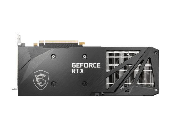 MSI NVIDIA GeForce RTX 3060 VENTUS 3X 12G OC GDDR6 Graphics Card