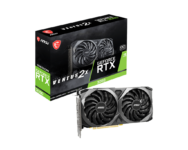 MSI NVIDIA GeForce RTX 3060 VENTUS 2X 12G OC GDDR6 Graphics Card