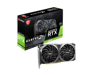 MSI NVIDIA GeForce RTX 3060 VENTUS 2X 12G OC GDDR6 Graphics Card