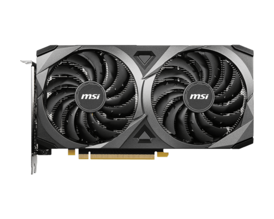 MSI NVIDIA GeForce RTX 3060 VENTUS 2X 12G OC GDDR6 Graphics Card